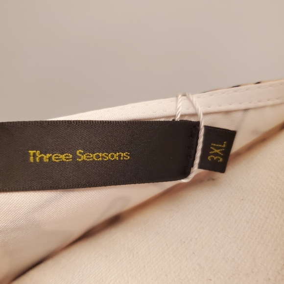 New Gold Floral Formal Asymmetrical Dress - Picture 6 of 8